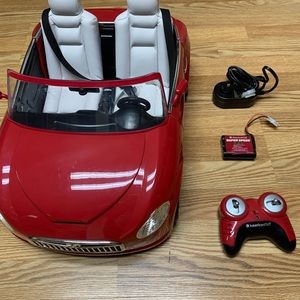 American girl doll remote control car